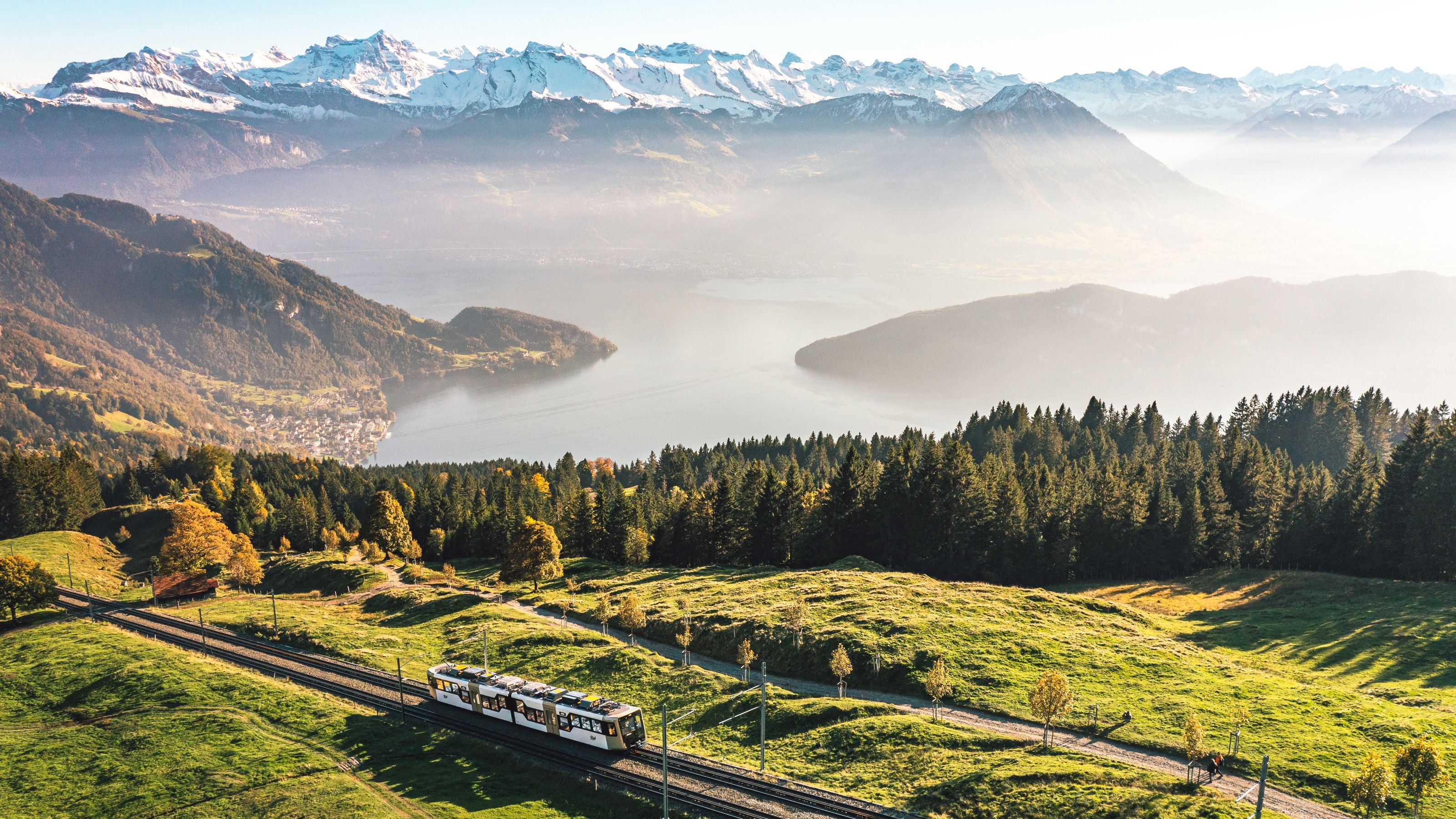 Mountain Railway Trips To Mt Rigi Switzerland Tourism